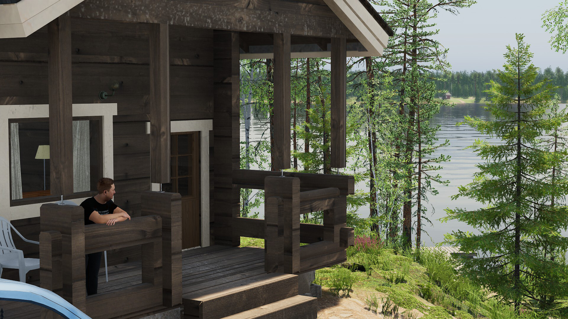 Finnish Cottage Simulator 截图 8