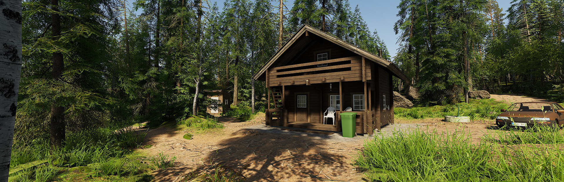 芬兰小屋模拟器|Finnish Cottage Simulator|Build24090971