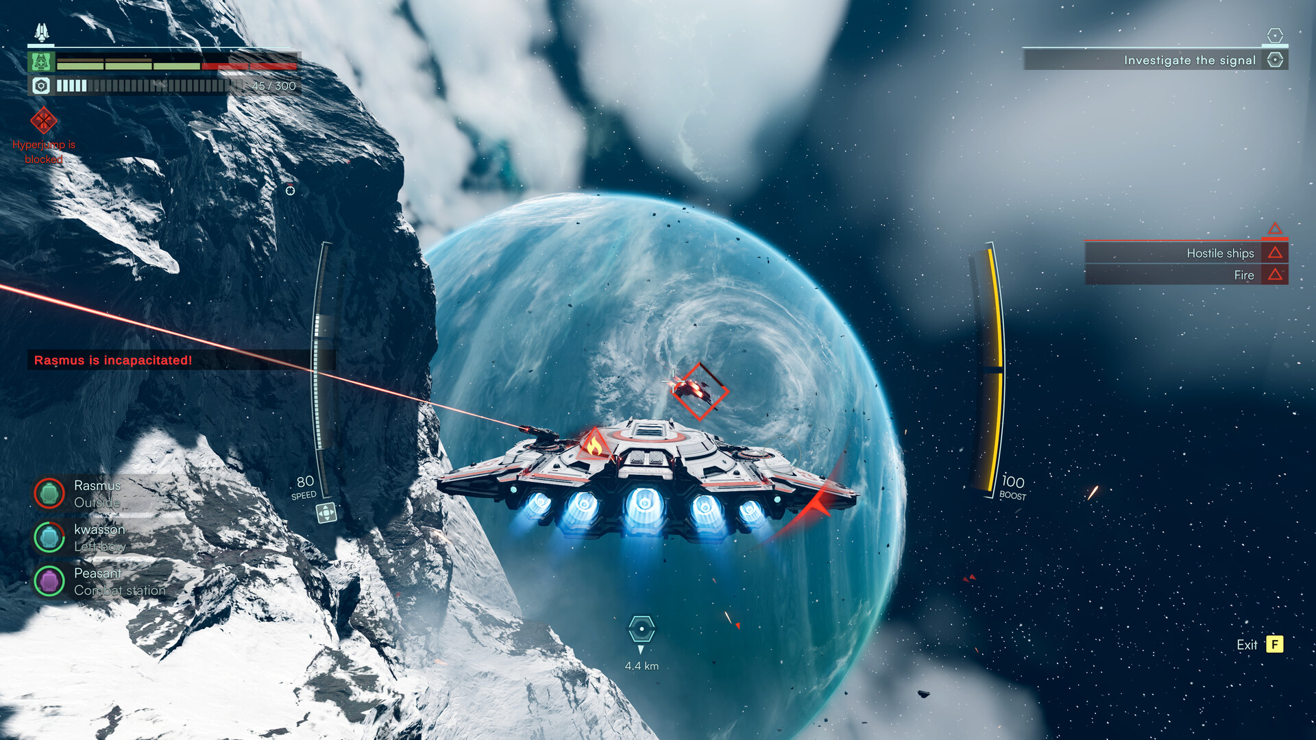 Jump Space 截图 1