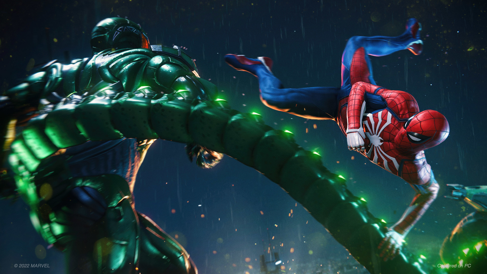 Marvel’s Spider-Man Remastered 截图 1