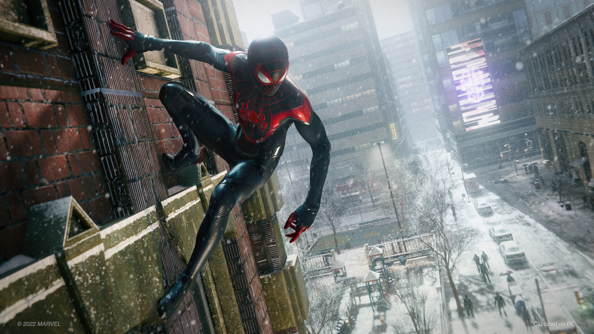 Marvel’s Spider-Man: Miles Morales 截图 2