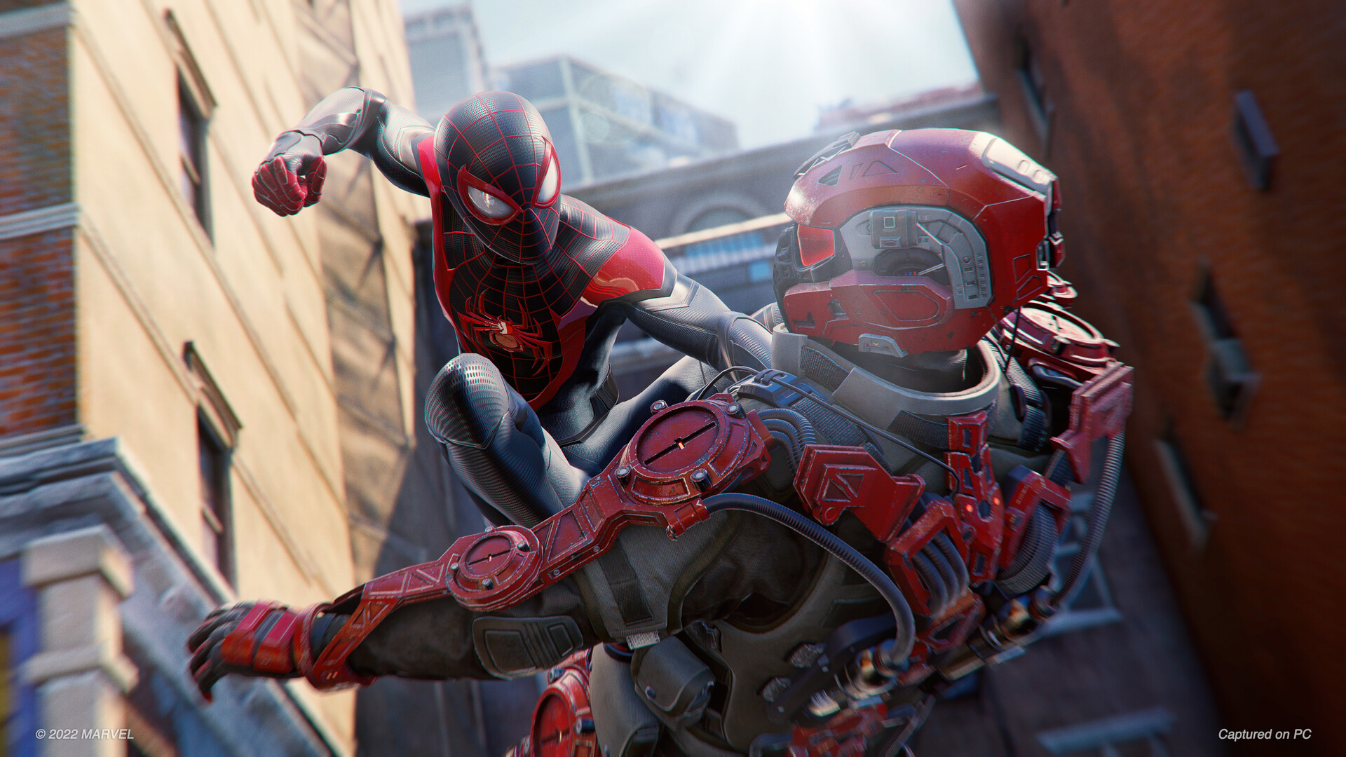 Marvel’s Spider-Man: Miles Morales 截图 8
