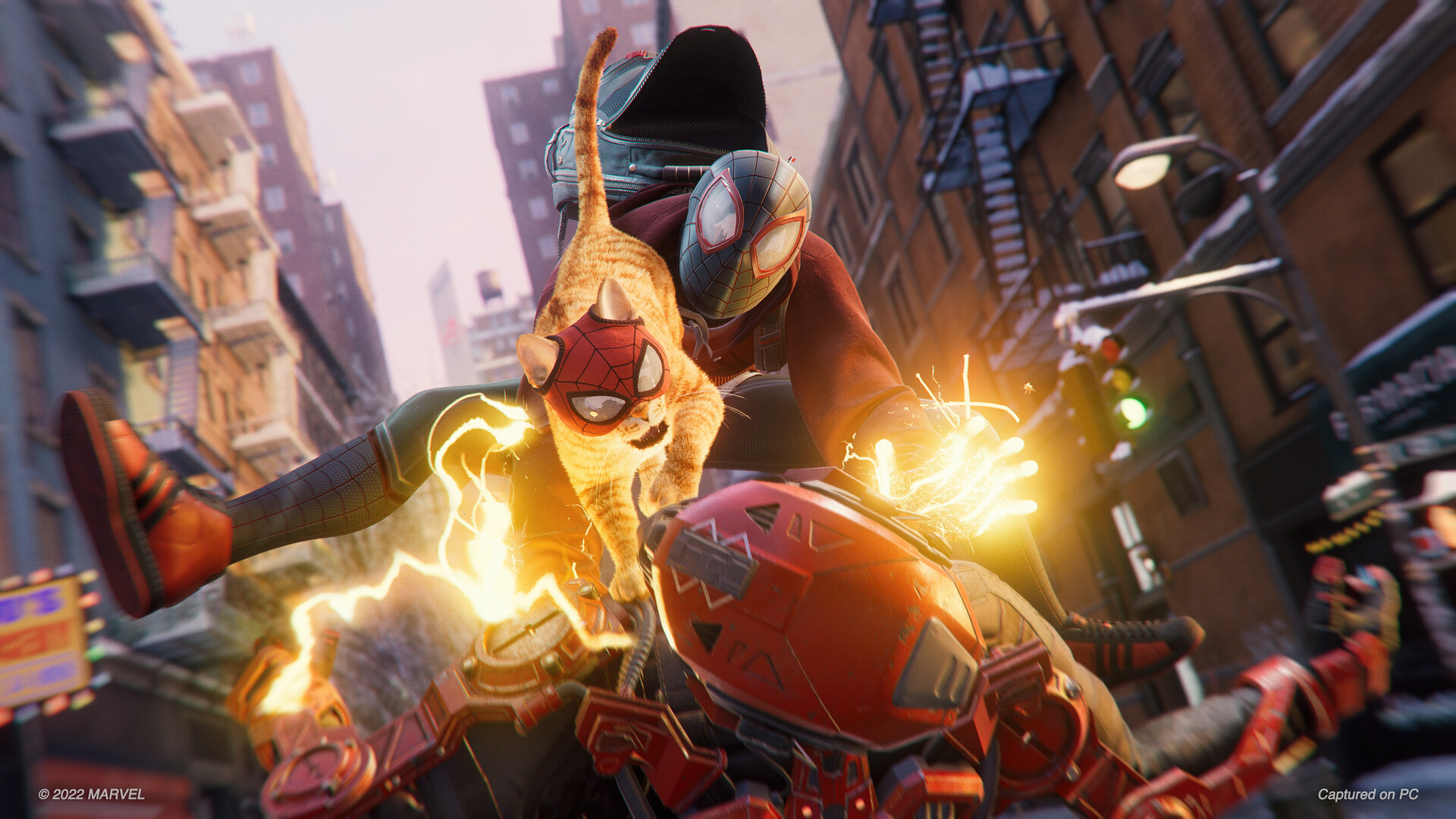 Marvel’s Spider-Man: Miles Morales 截图 5