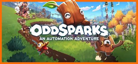 火花奇遇记：自动化冒险|Oddsparks An Automation Adventure|1.0.S31386|整合全DLC-萌芽游戏