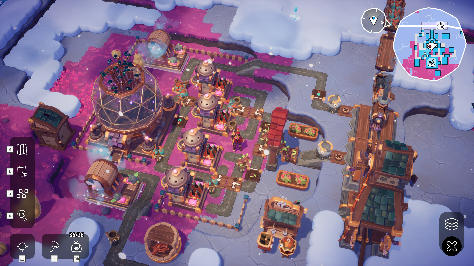 图片[4]-火花奇遇记：自动化冒险|Oddsparks An Automation Adventure|1.0.S31386|整合全DLC-萌芽游戏