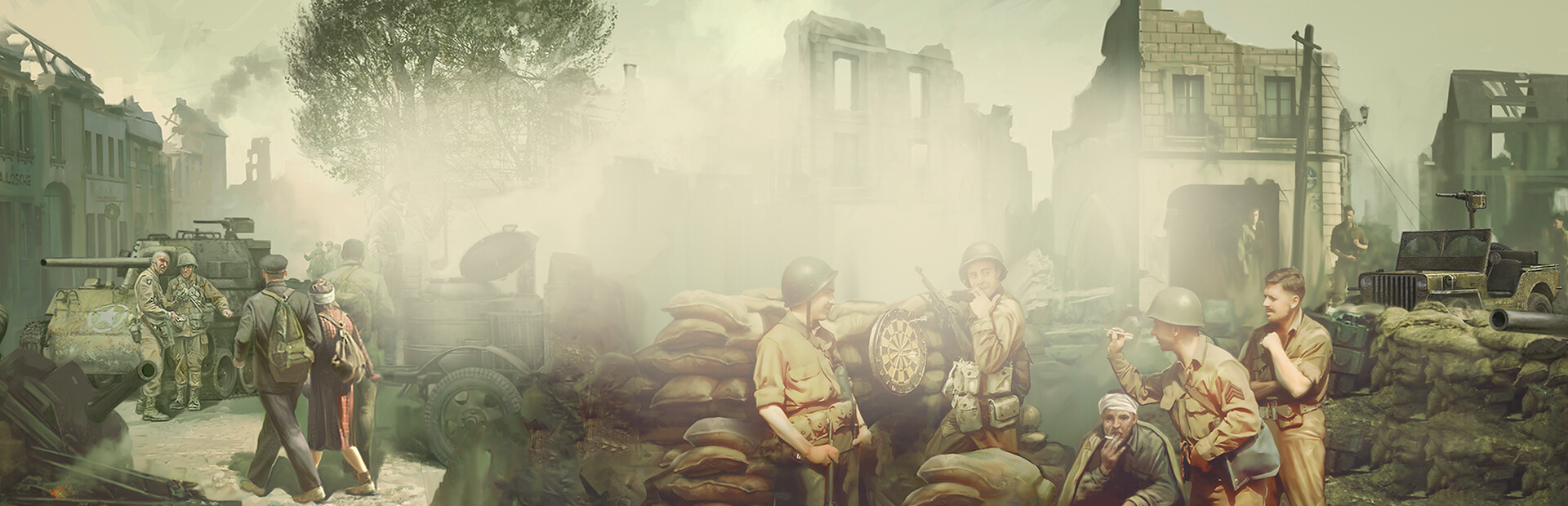 指挥部：二战|Headquarters World War II|1.04.11|整合全DLC
