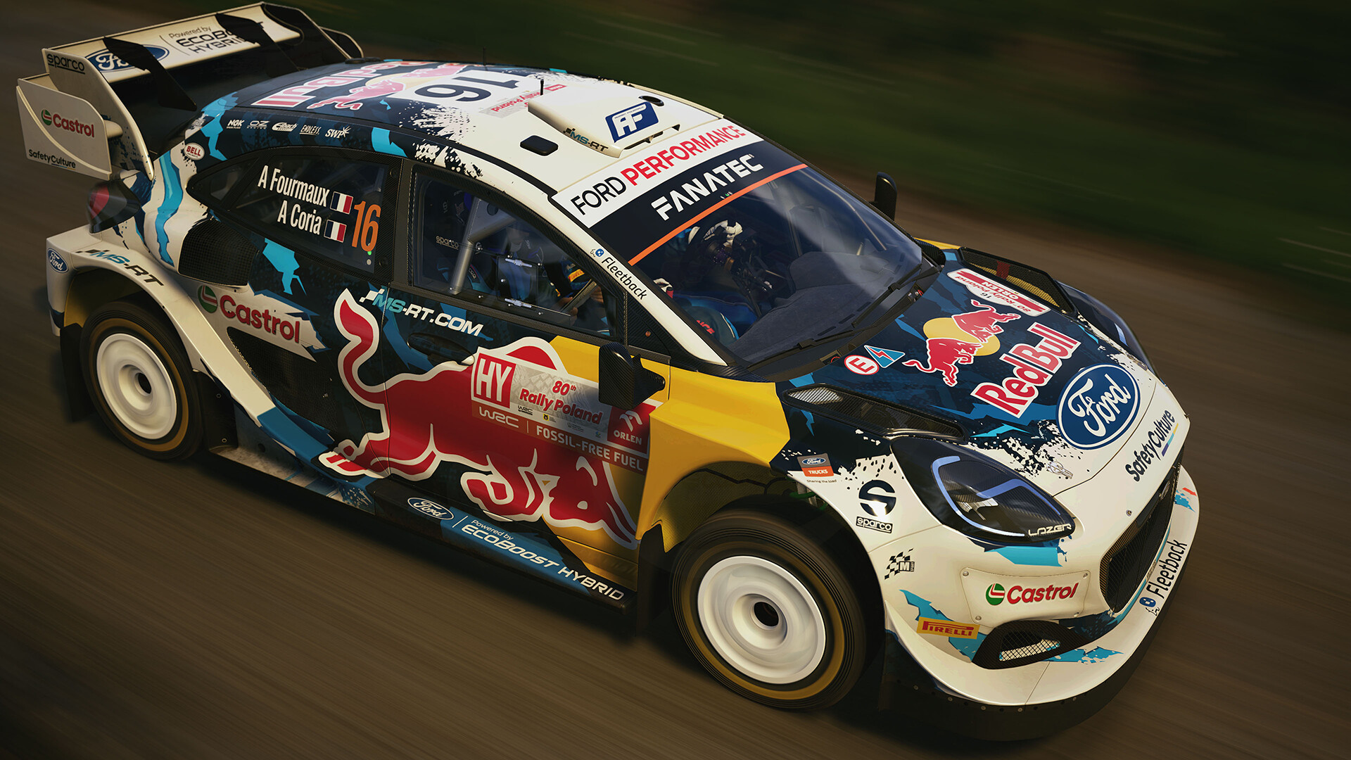 图片[1]-[虚拟机版]世界汽车拉力锦标赛|EA Sports WRC|2.3.1|整合全DLC-萌芽游戏