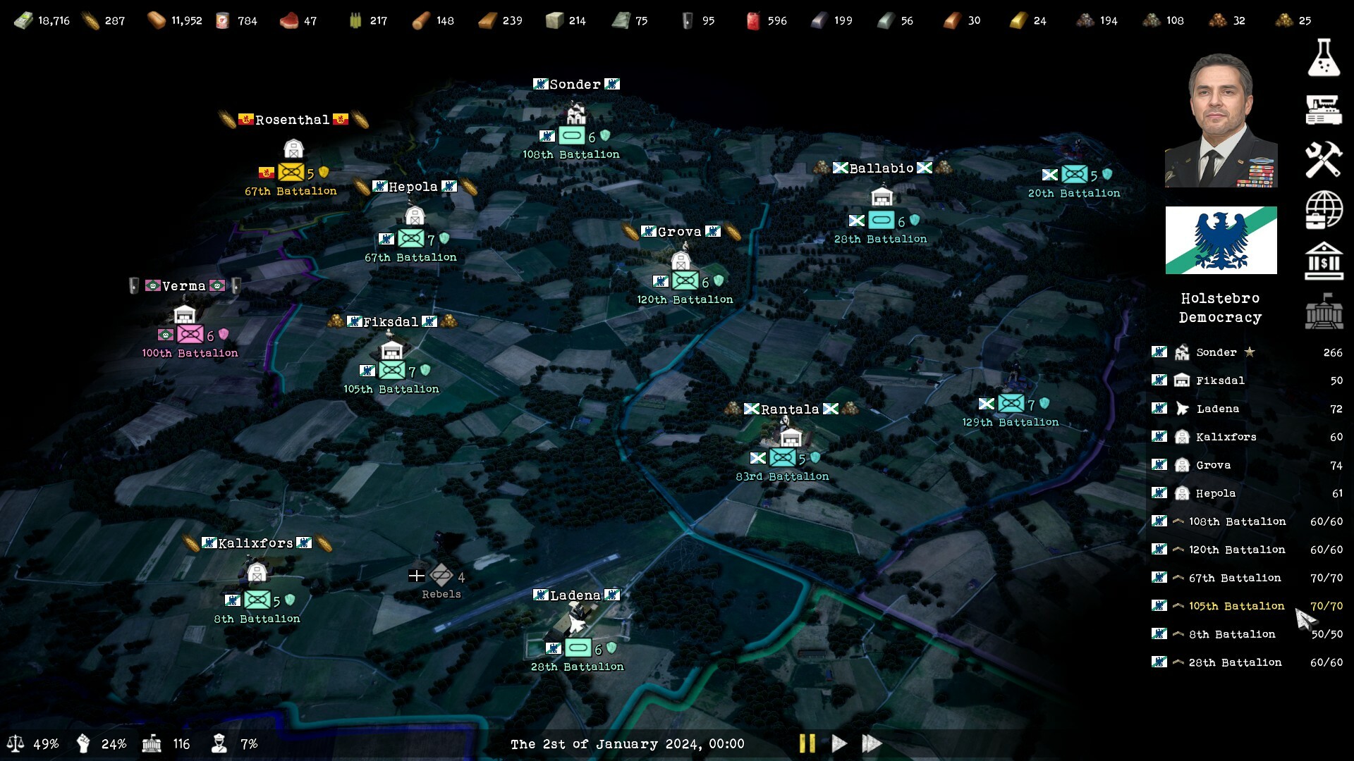 图片[2]-全面冲突：抵抗|Total Conflict Resistance|Build22664127|整合DLC-萌芽游戏