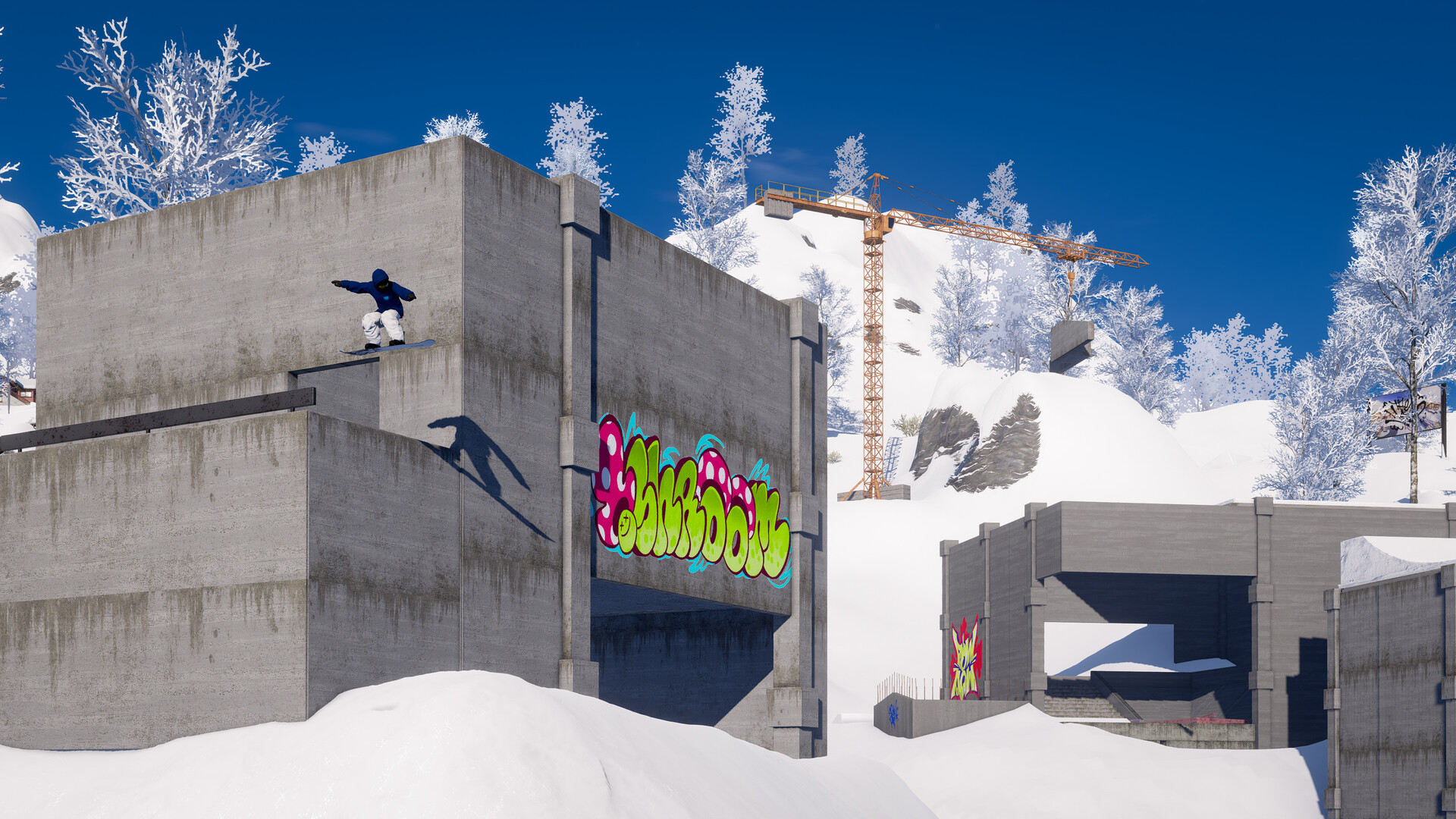 图片[2]-单板滑雪|Shredders|Build22053287|整合全DLC-萌芽游戏