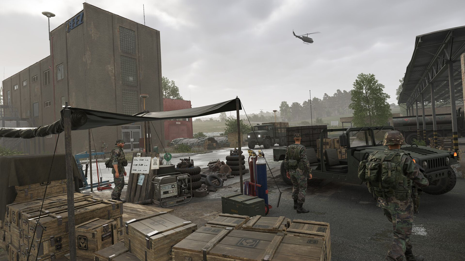 图片[6]-武装突袭 重铸者|Arma Reforger|1.6.0.119-萌芽游戏