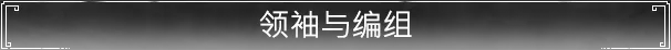 领袖与编组