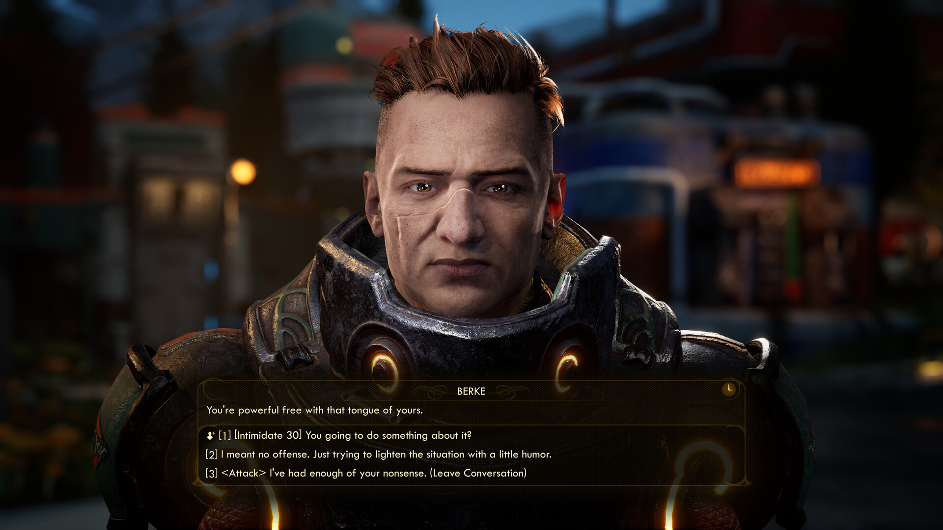 The Outer Worlds: Spacer's Choice Edition 截图 1