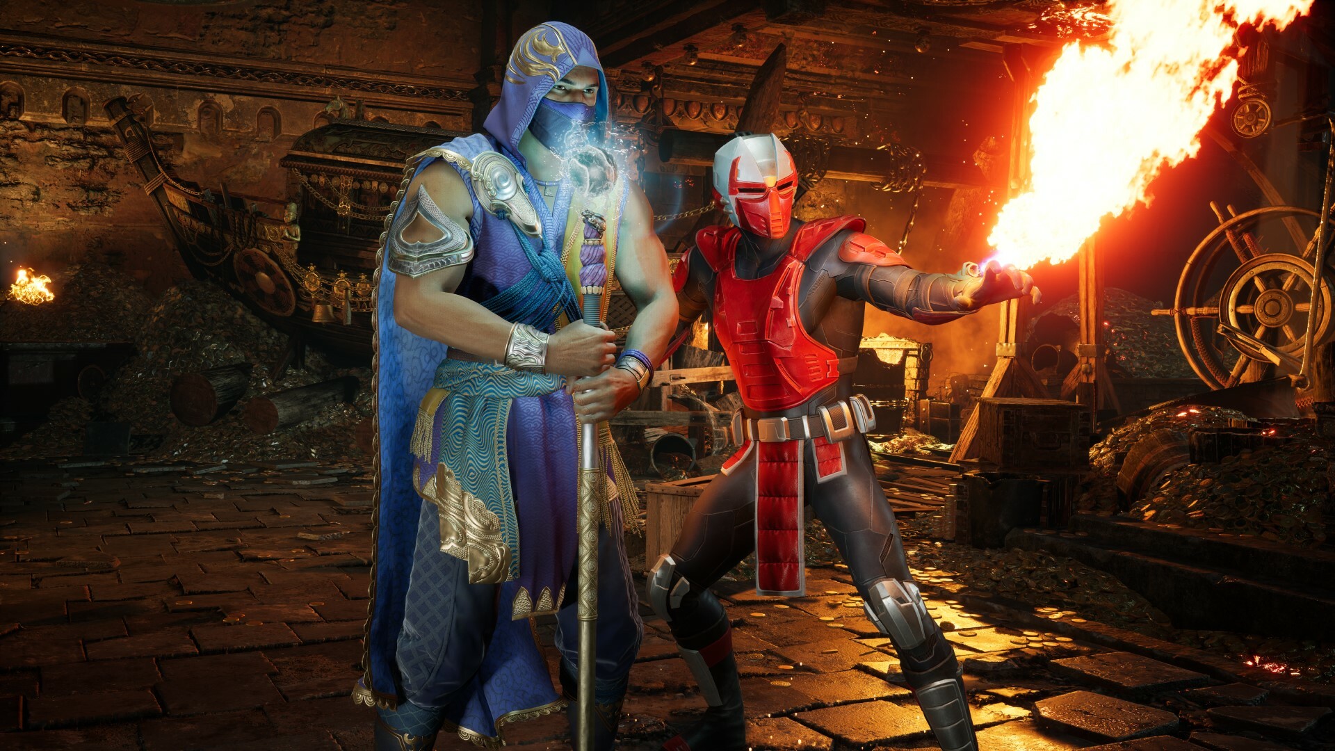 图片[3]-[虚拟机版]真人快打1|Mortal Kombat 1|Build17941244|整合全DLC-萌芽游戏