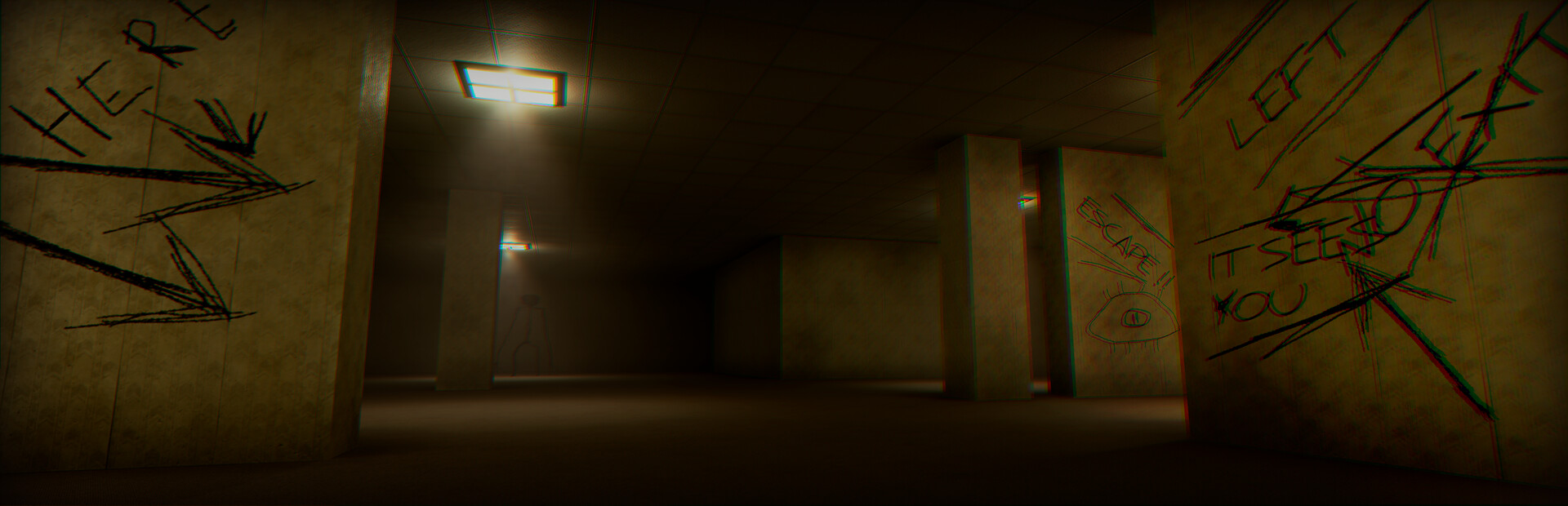 深入后室|Inside The Backrooms|0.7.35