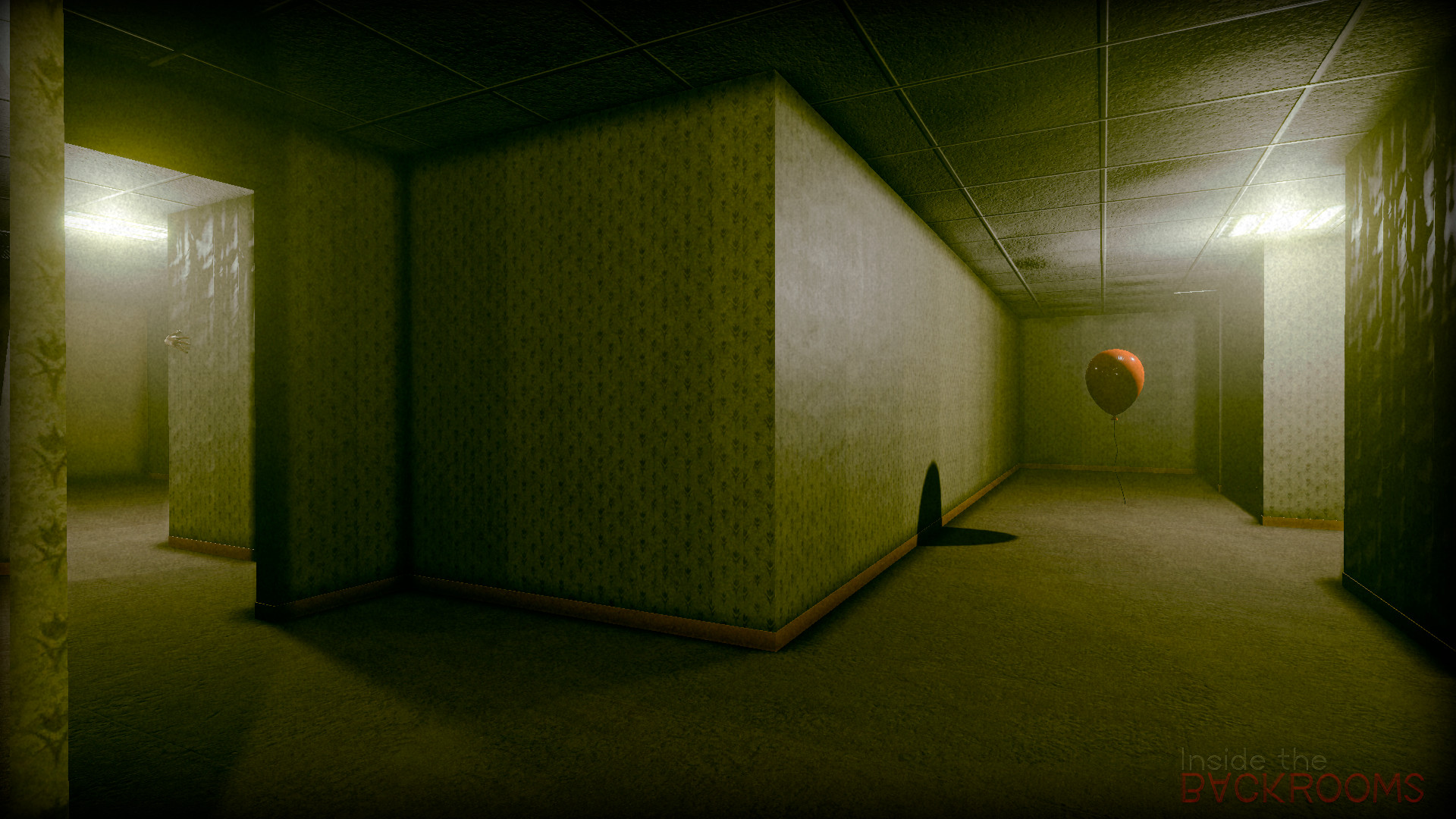 Inside the Backrooms 截图 17
