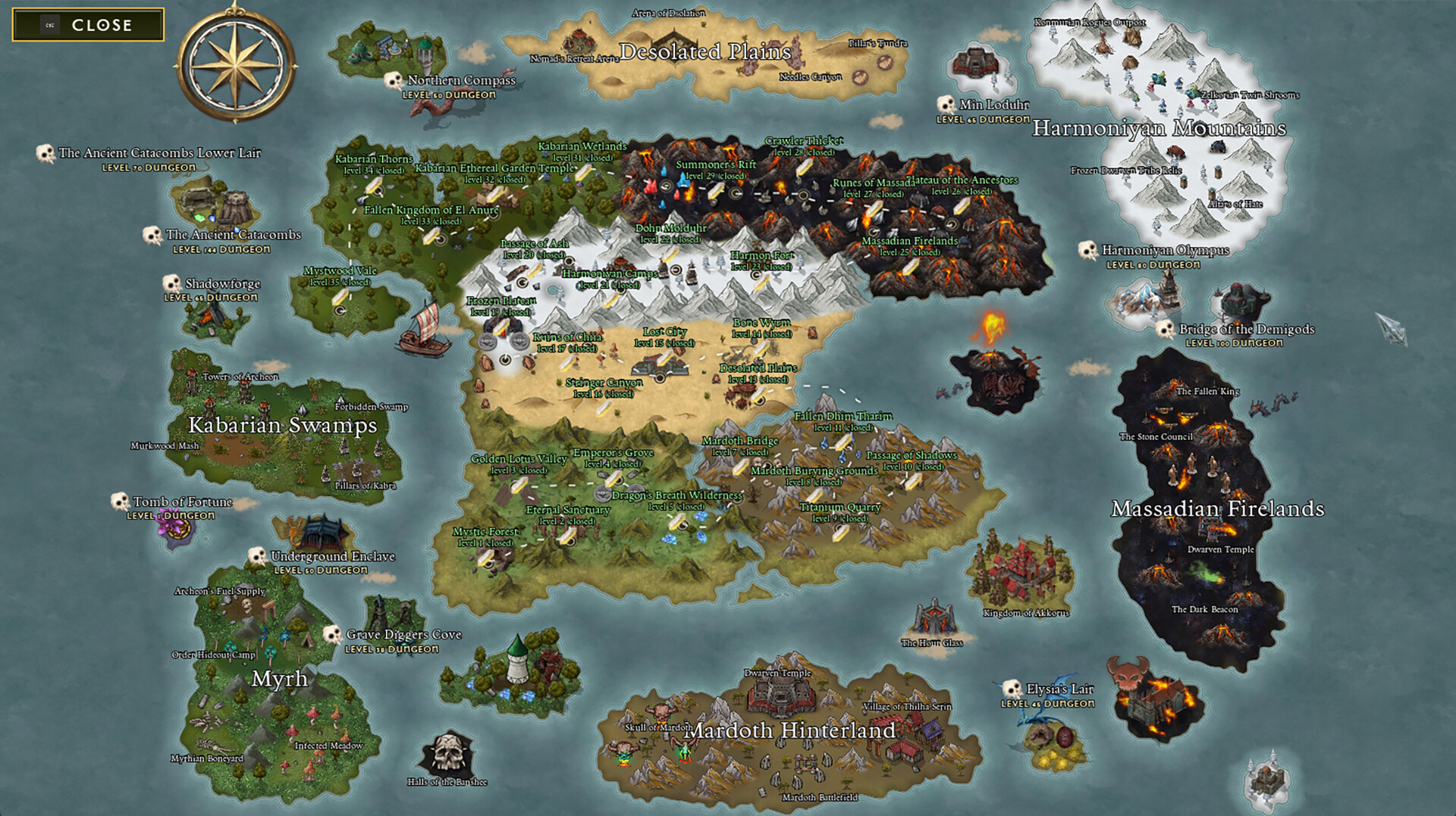 Dwarven Realms 截图 11