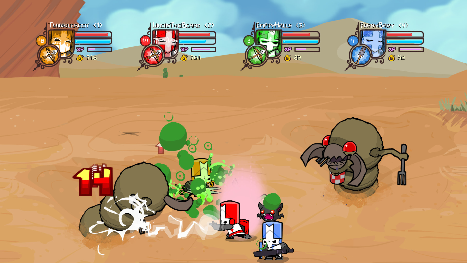 Castle Crashers® 截图 5
