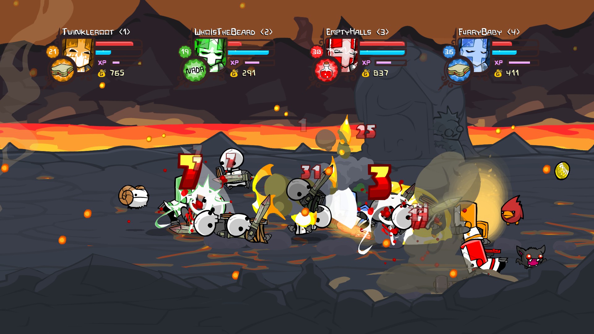 Castle Crashers® 截图 10