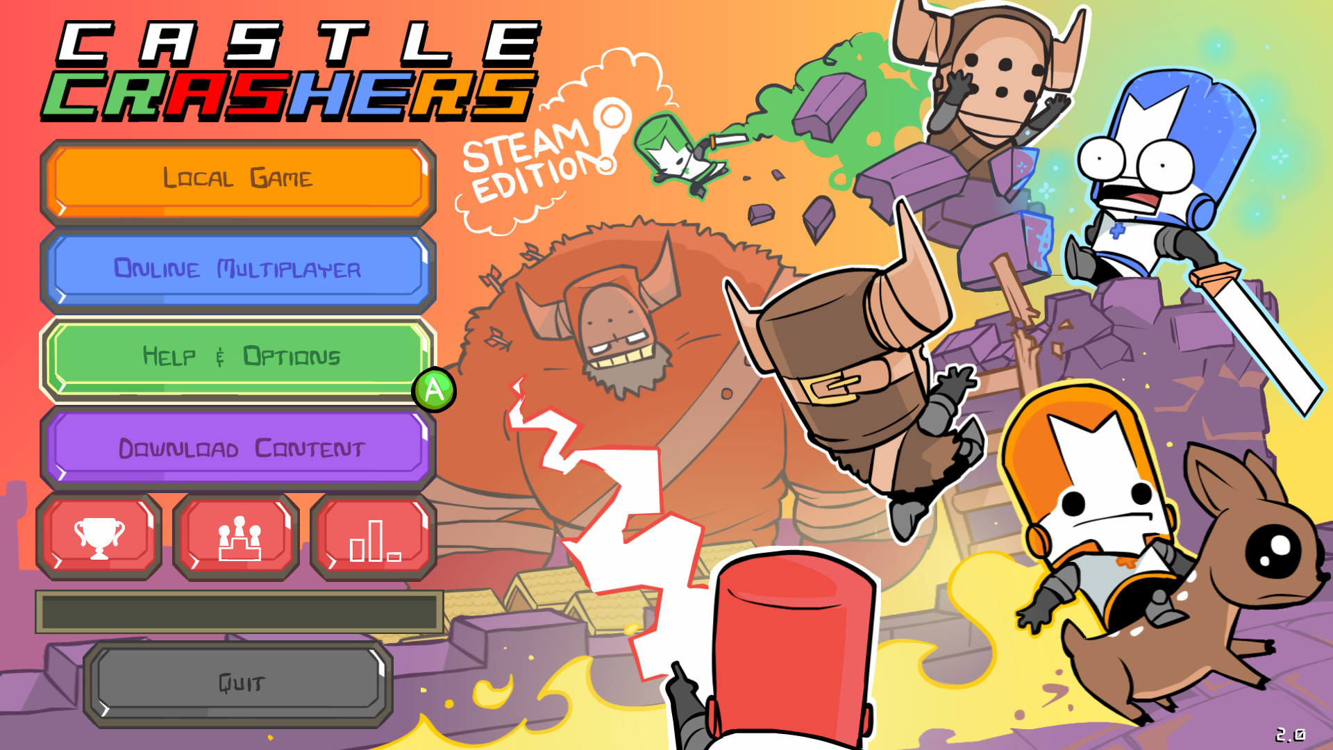 Castle Crashers® 截图 1