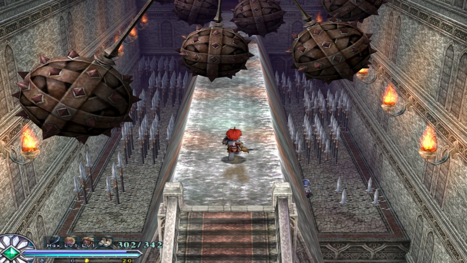 Ys: The Oath in Felghana 截图 2