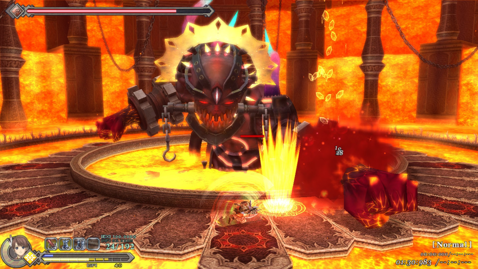 Ys Origin 截图 1