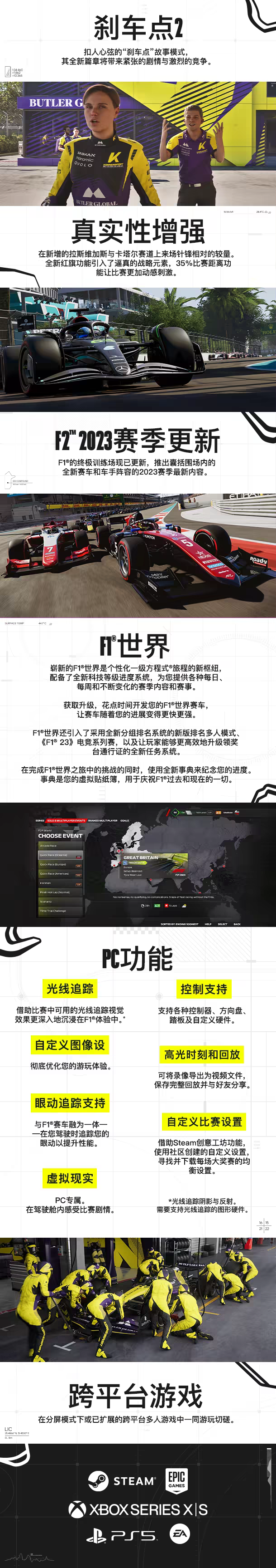图片[1]-[虚拟机版]一级方程式23|F1 23|1.21|整合全DLC-萌芽游戏