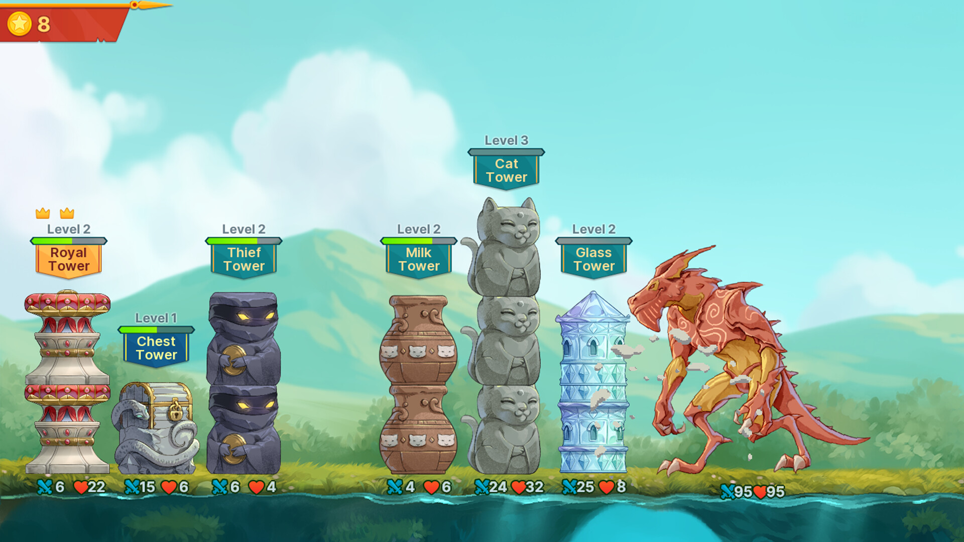 图片[2]-史诗自动塔防|Auto Towers Game|0.99.6-萌芽游戏