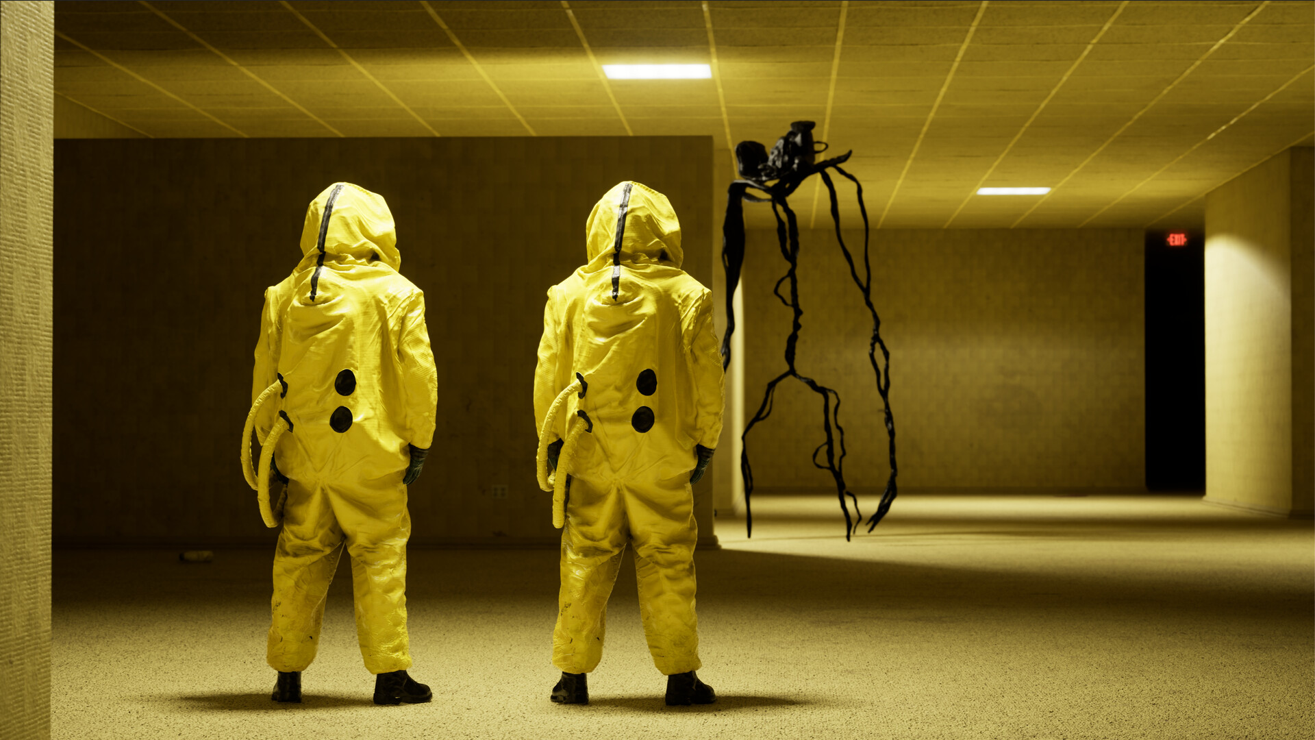 Backrooms: Escape Together 截图 1