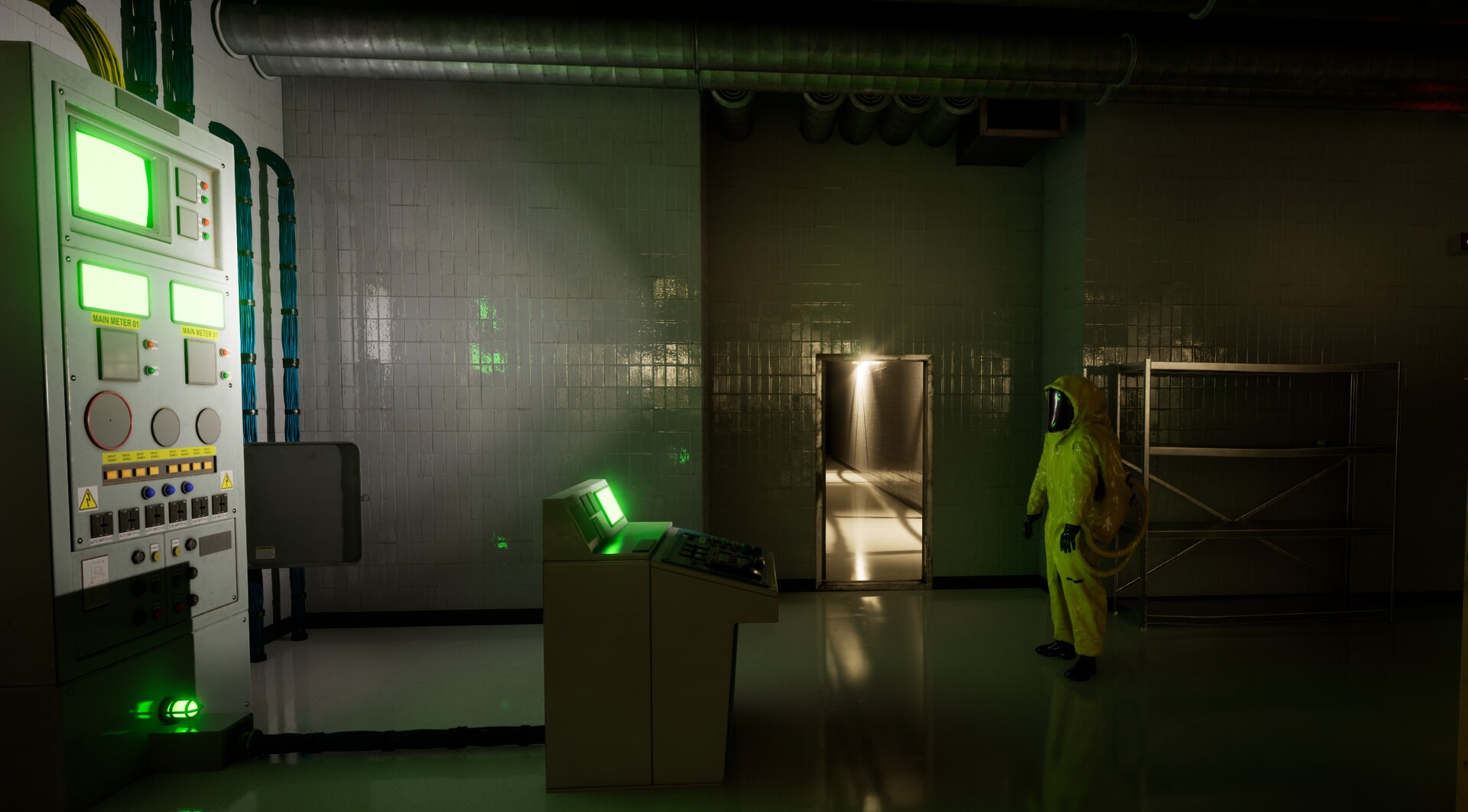 Backrooms: Escape Together 截图 2