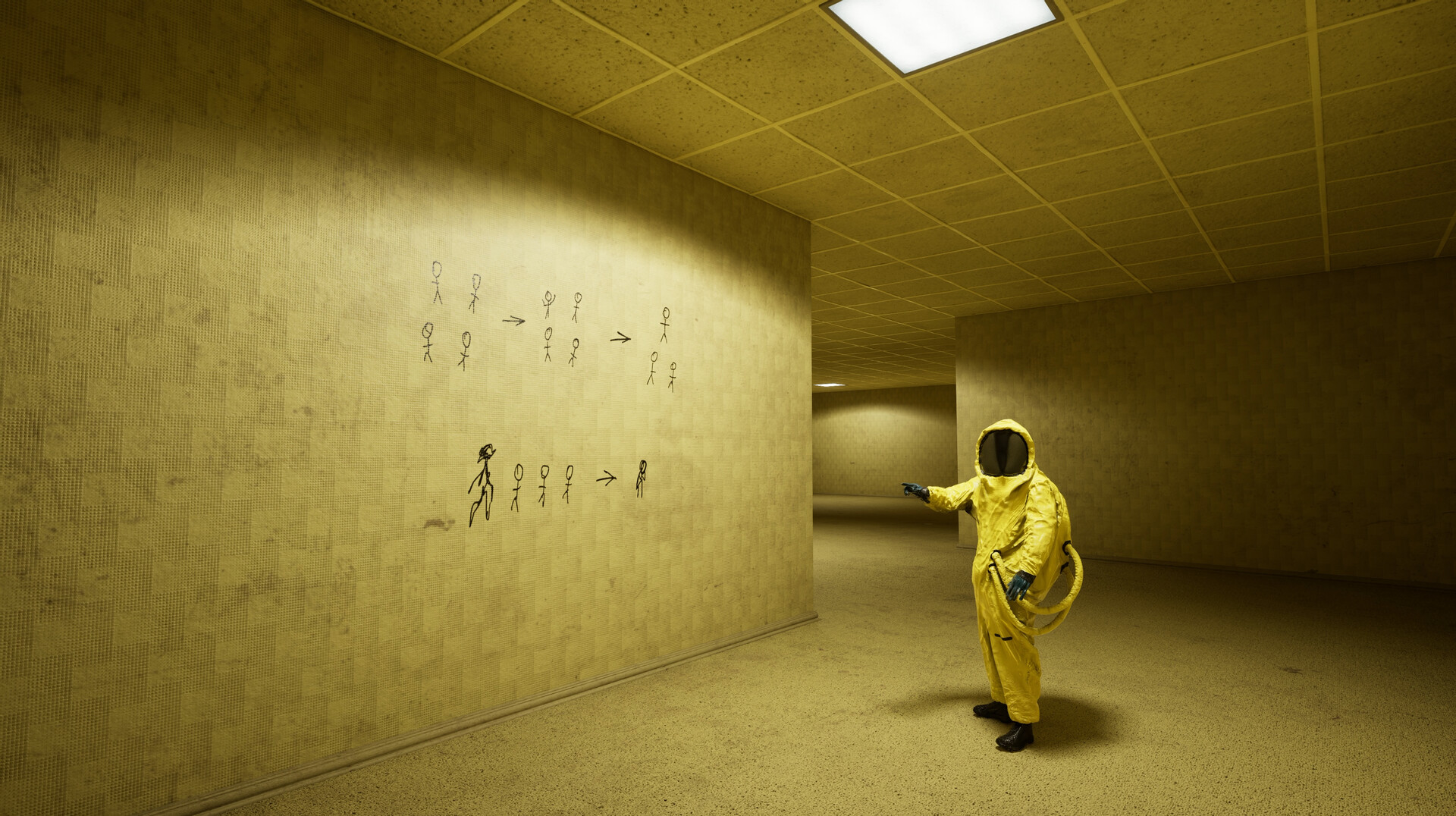Backrooms: Escape Together 截图 13