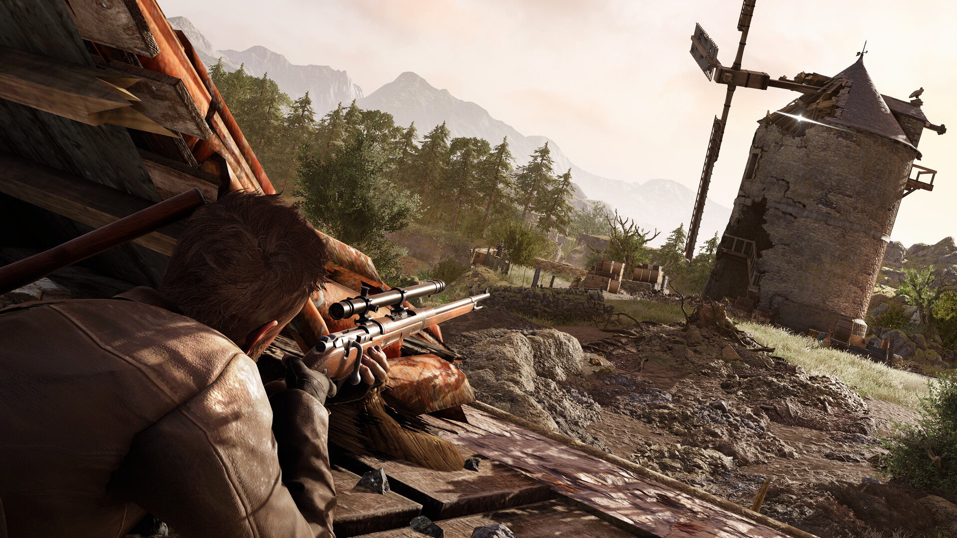 图片[13]-[虚拟机版]狙击精英：抵抗|Sniper Elite Resistance|1.31|整合全DLC-萌芽游戏