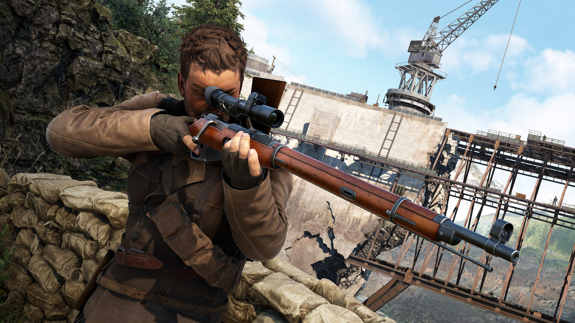 图片[1]-[虚拟机版]狙击精英：抵抗|Sniper Elite Resistance|1.31|整合全DLC-萌芽游戏
