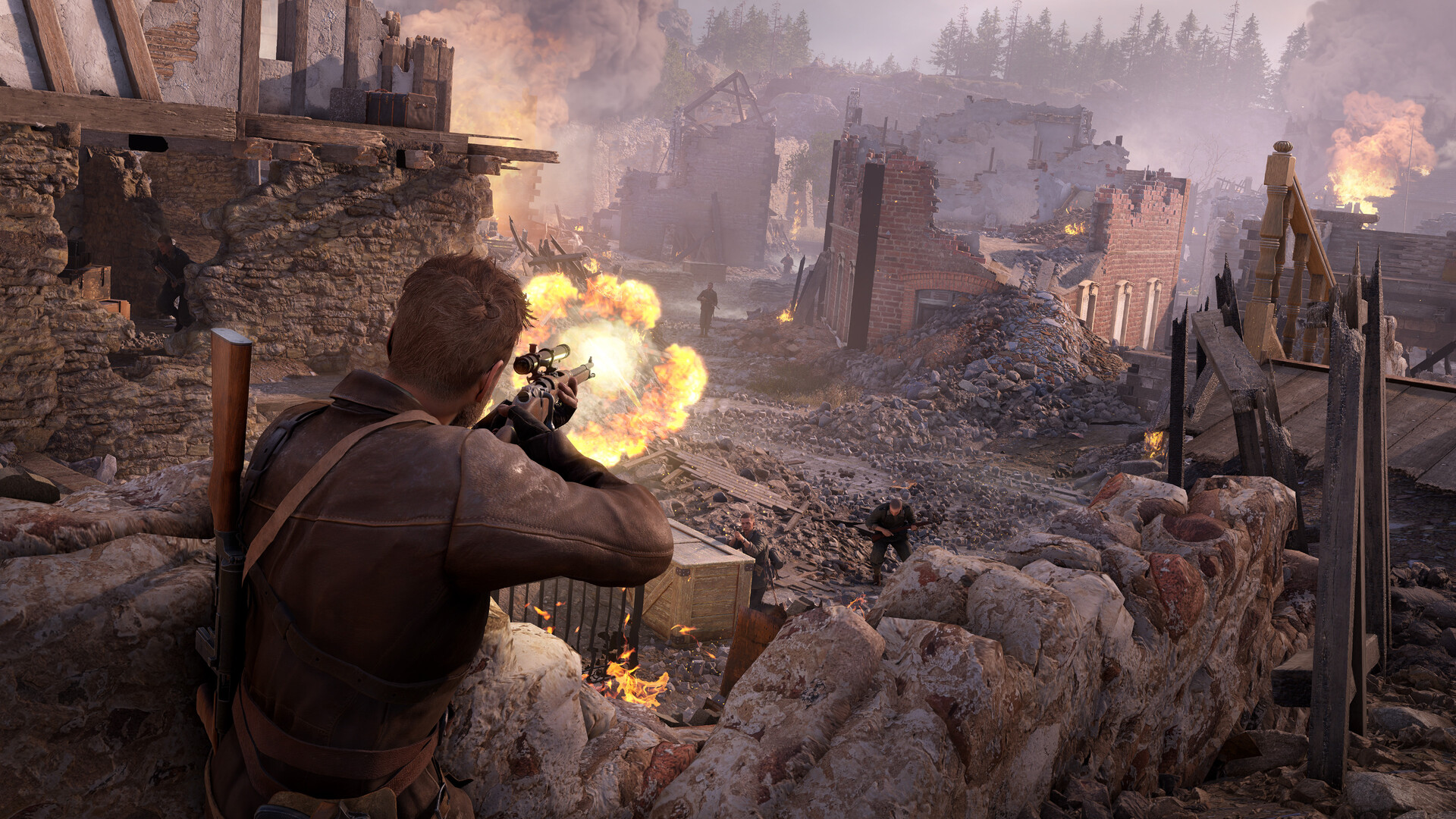 图片[14]-[虚拟机版]狙击精英：抵抗|Sniper Elite Resistance|1.31|整合全DLC-萌芽游戏