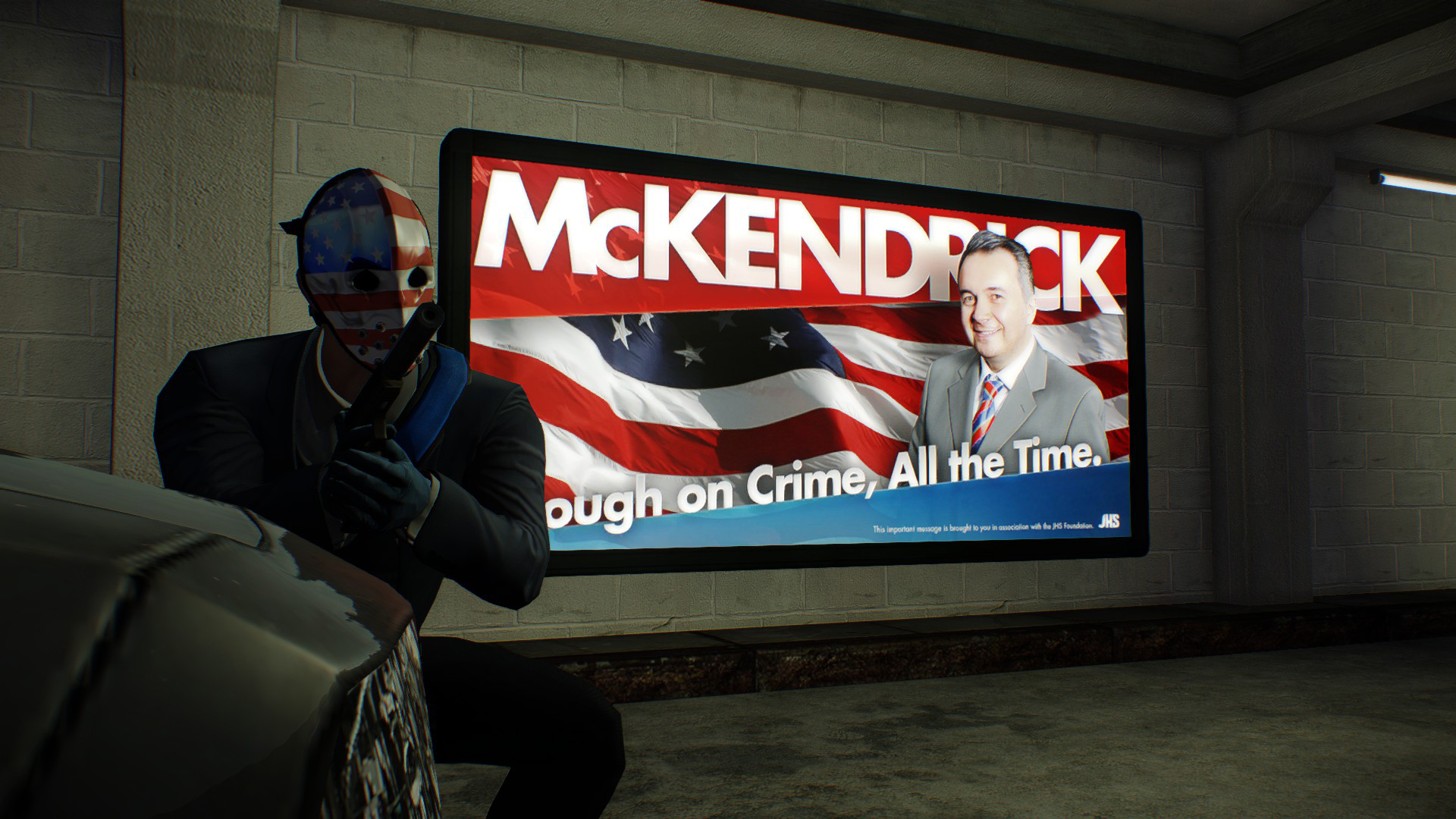 PAYDAY 2 截图 4