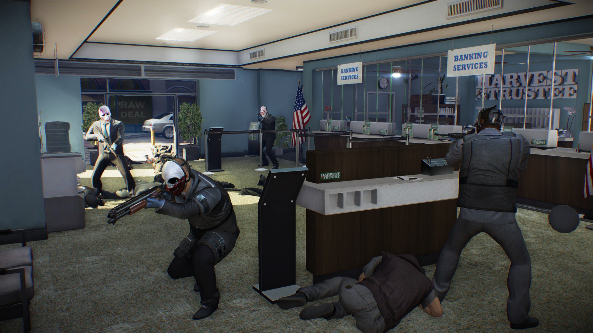 PAYDAY 2 截图 19