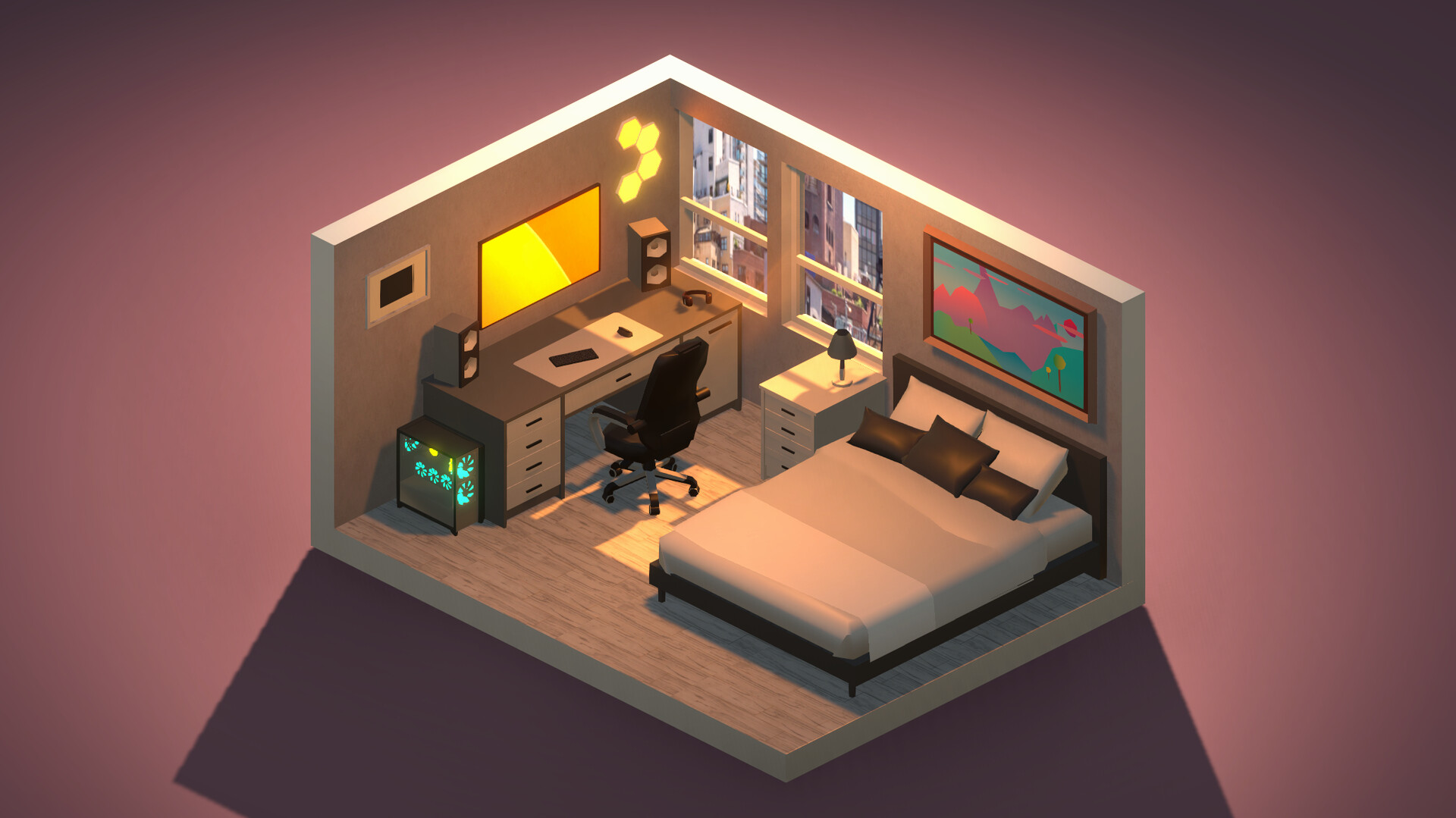 图片[7]-我的梦想卧室|My Dream Setup|Build24271202-萌芽游戏