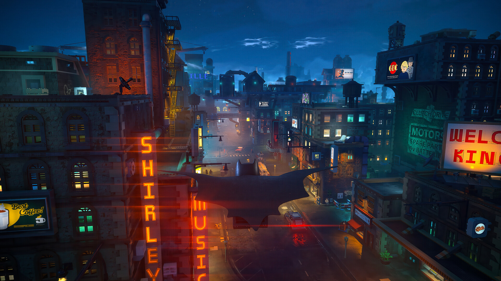 图片[2]-乐高蝙蝠侠：黑暗骑士之遗|LEGO Batman Legacy of The Dark Knight|Build23314029|整合全DLC-萌芽游戏