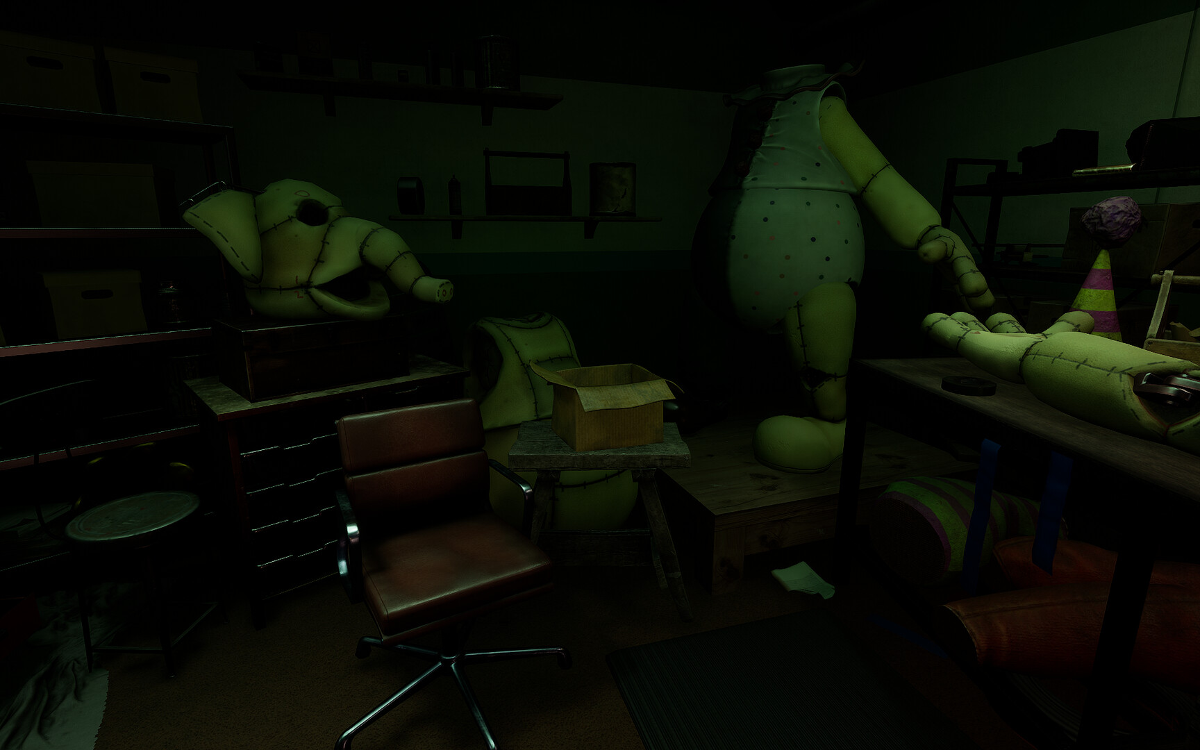 Five Nights at Freddy's: Secret of the Mimic 截图 1