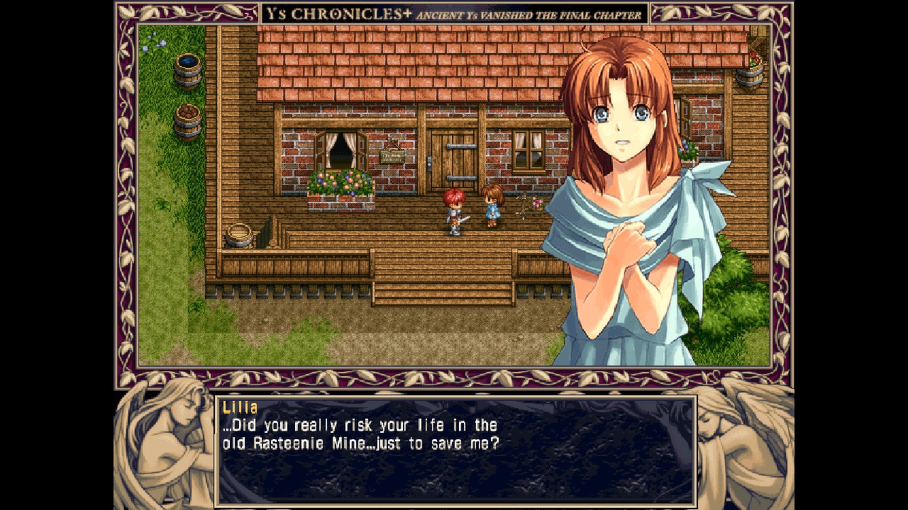 Ys I & II Chronicles+ 截图 13