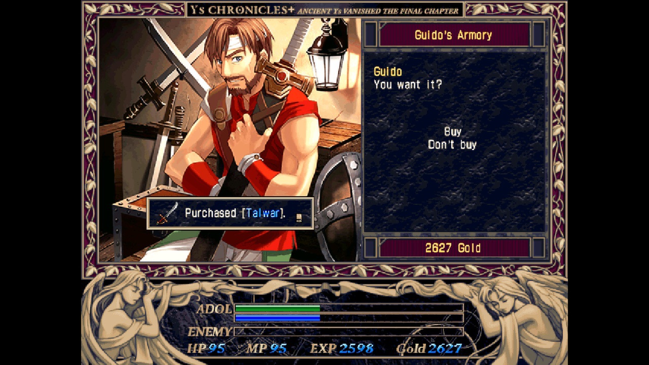 Ys I & II Chronicles+ 截图 15