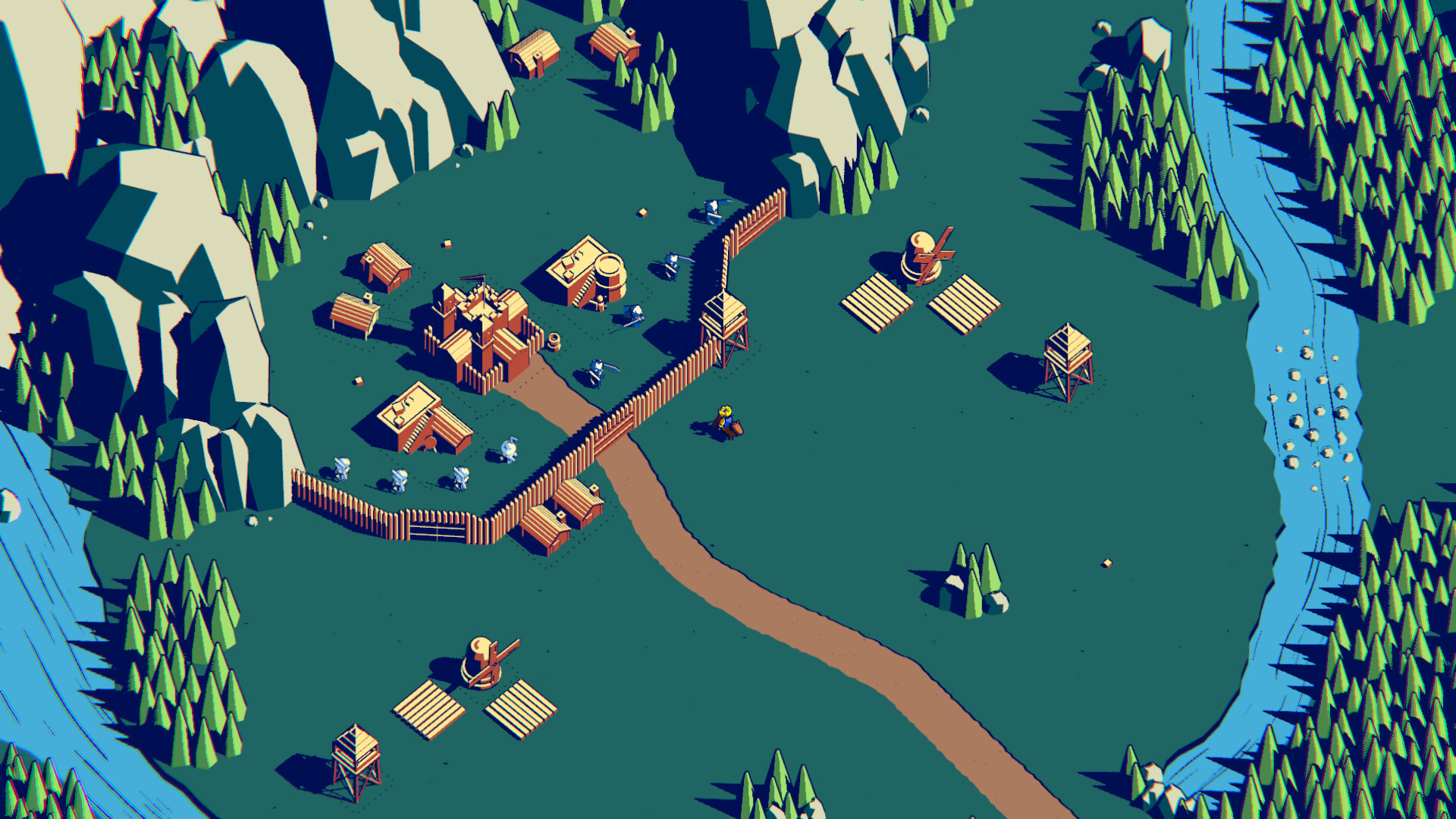 Thronefall 截图 1