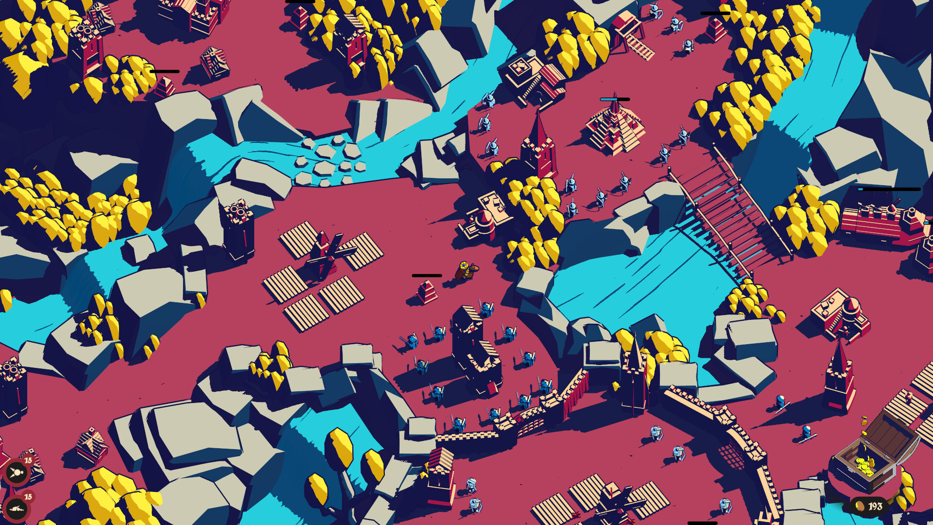 Thronefall 截图 2