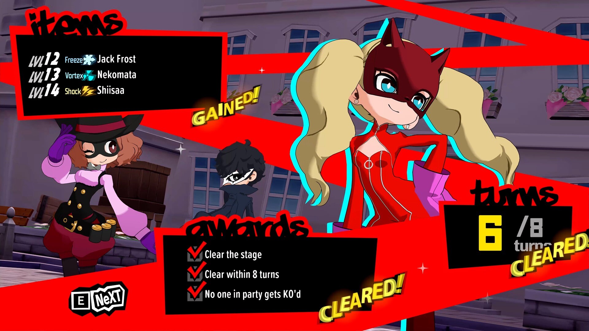 图片[15]-[虚拟机版]女神异闻录5 战略版|Persona 5 Tactica|Build20538850|整合全DLC-萌芽游戏