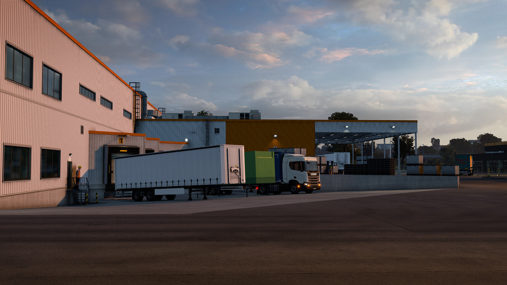 Euro Truck Simulator 2 截图 6