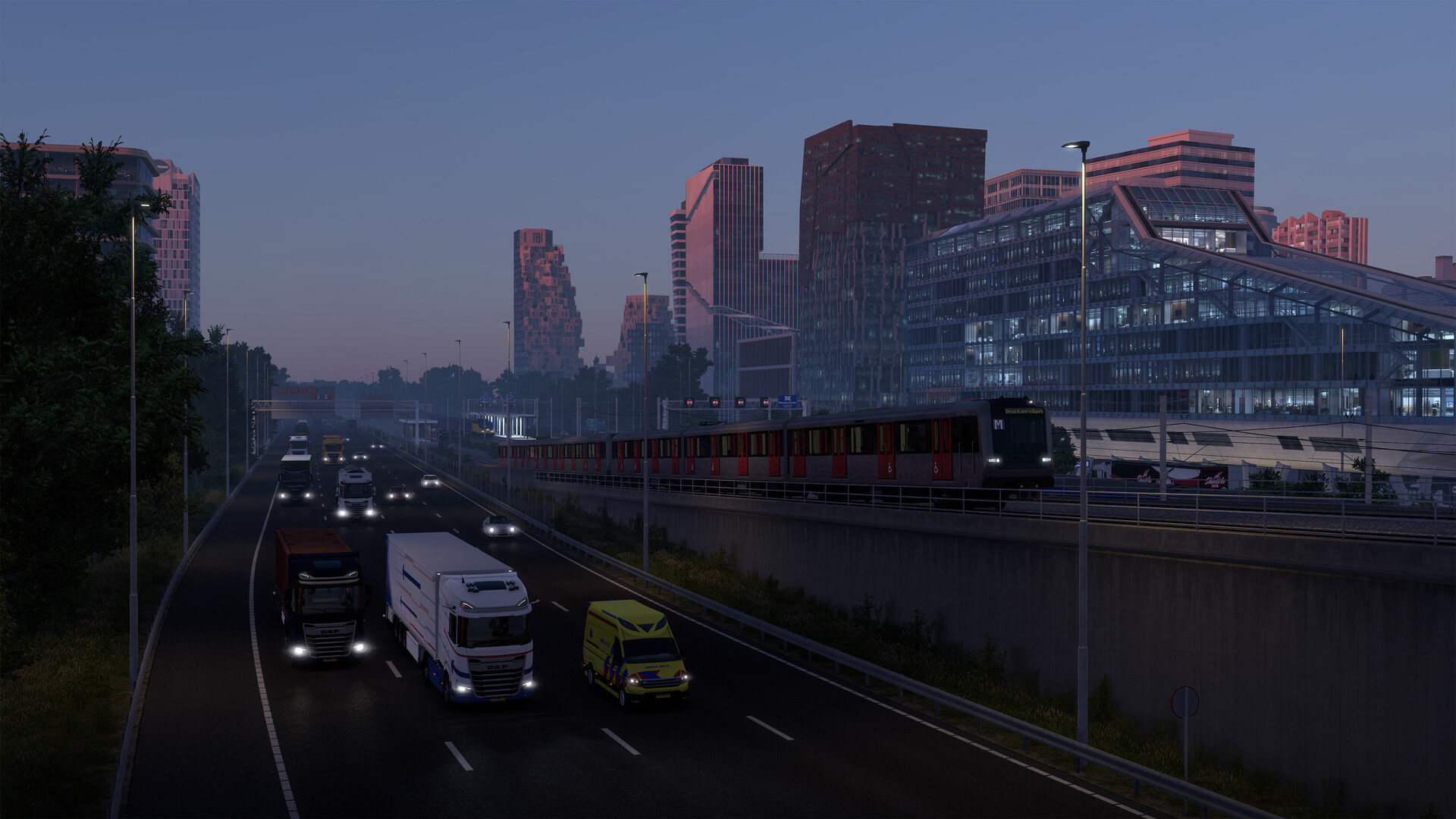 Euro Truck Simulator 2 截图 10