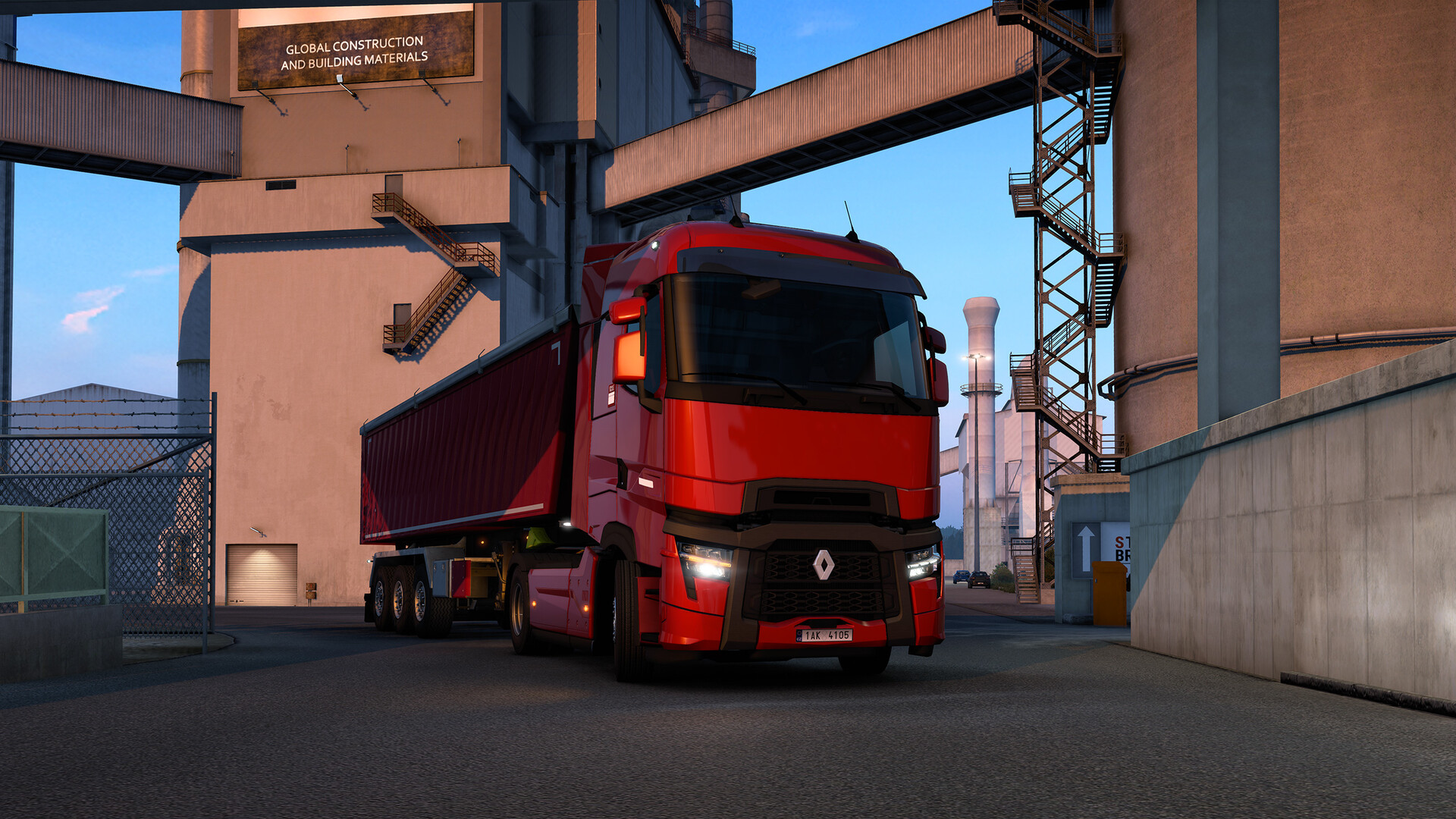 Euro Truck Simulator 2 截图 1