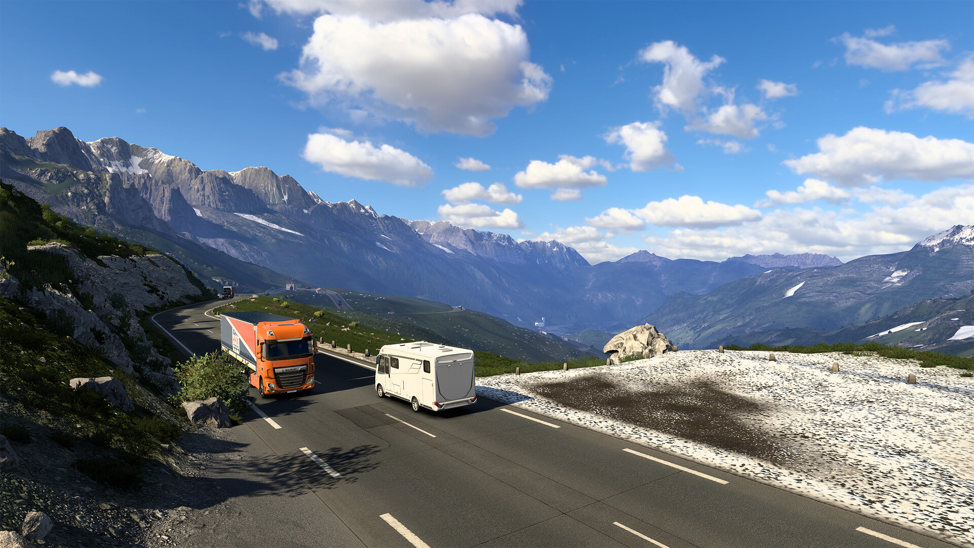 Euro Truck Simulator 2 截图 2