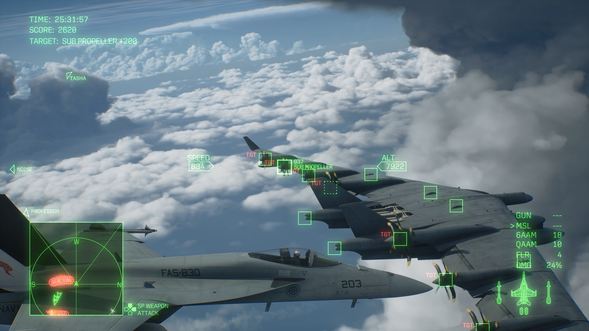 空战奇兵8 希孚之翼 (ACE COMBAT 8: WINGS OF THEVE) 截图 9
