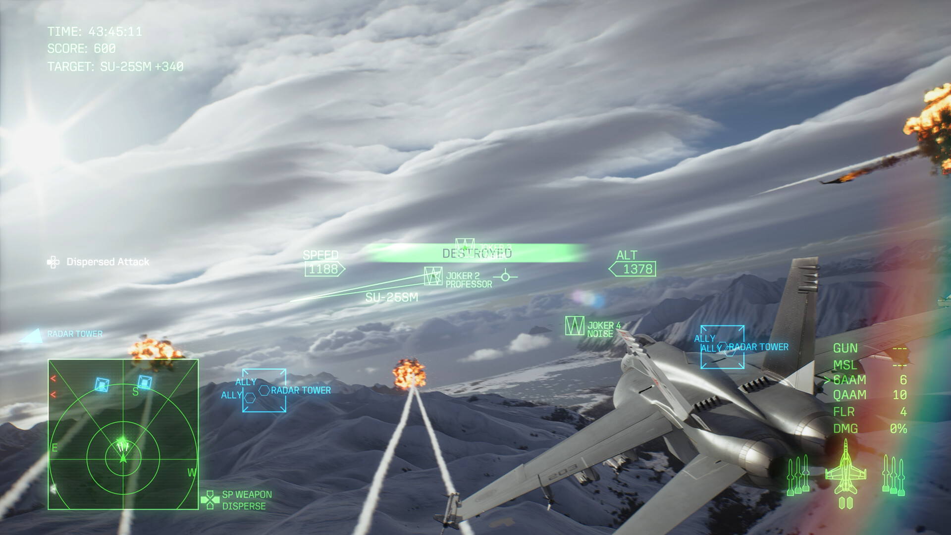 空战奇兵8 希孚之翼 (ACE COMBAT 8: WINGS OF THEVE) 截图 8