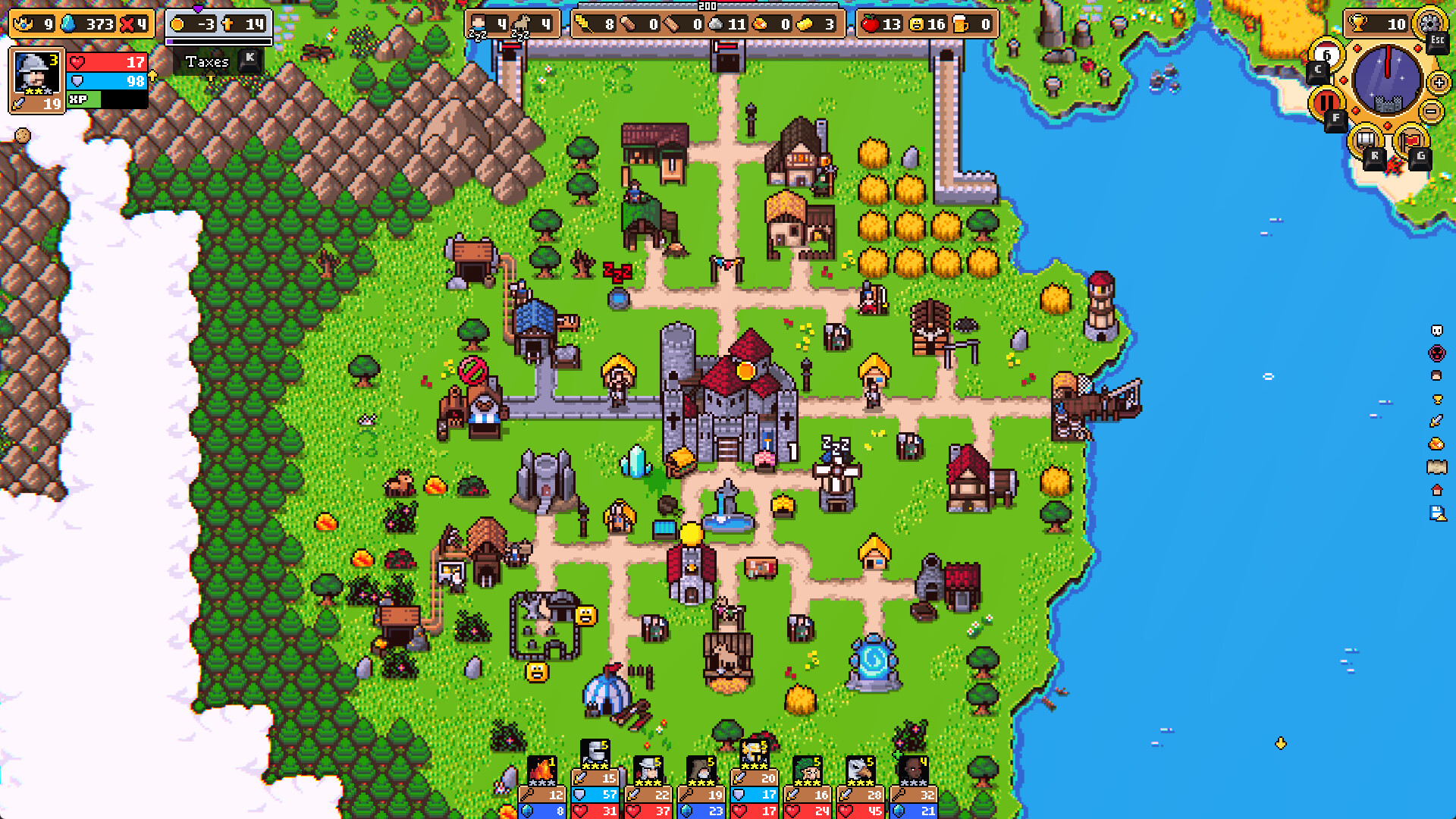 超级幻想王国 Super Fantasy Kingdom 截图 1